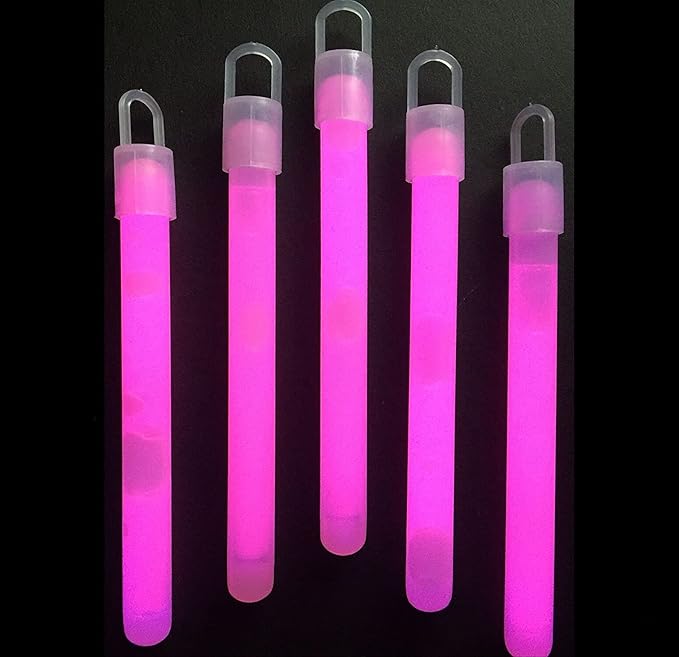 Glow Sticks Bulk Wholesale, 1000 4” Pink Glow Stick Light Sticks. Bright Color, Kids Love Them! Glow 8-12 Hrs, 2-Year Shelf Life, Sturdy Packaging, GlowWithUs Brand…