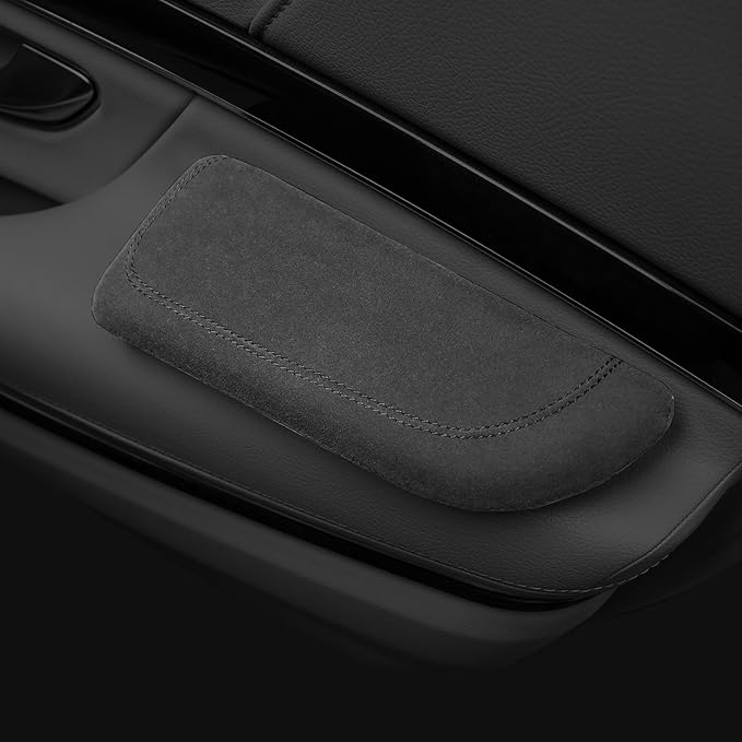 Alcantane Elbow Rest: Memory Foam Support for Car Legs and Knee, Anti-Fatigue