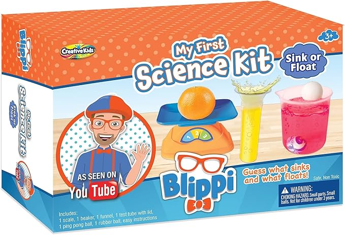 Blippi My First Science: Sink or Float