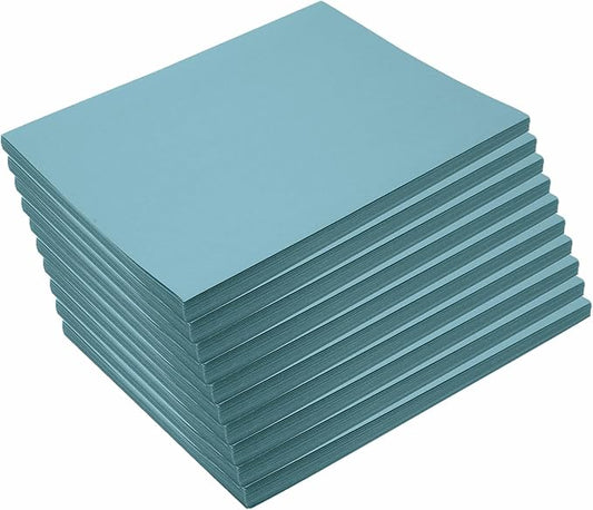Construction Paper, Sky Blue, 9 inches x 12 inches, 300 Sheets, Heavyweight Construction Paper, Crafts, Art, Kids Art, Painting, Coloring, Drawing, Creating, Paper, Art Project, All Purpose