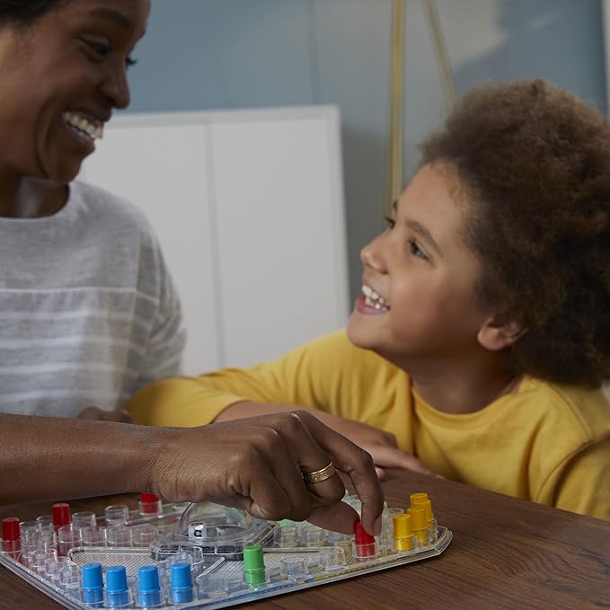 Hasbro Gaming Trouble Kids Board Game, Pop-o-Matic Trouble Game, Kids Games for 2-4 Players, Family Board Games for Kids, Kids Gifts, Ages 5 and Up, Packaging May Vary