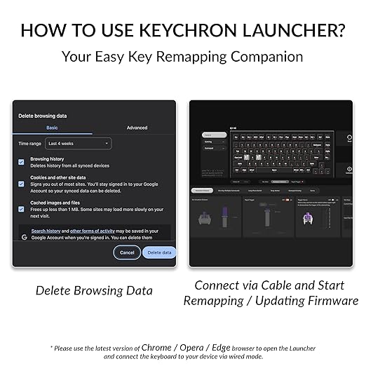 Keychron Q1 HE Wireless Custom Mechanical Keyboard with Hall Effect Gateron Double-Rail Magnetic Switch Rapid Trigger, QMK 2.4 GHz Bluetooth 5.2 RGB Compatible with Mac Windows Linux (Hot-swappable)