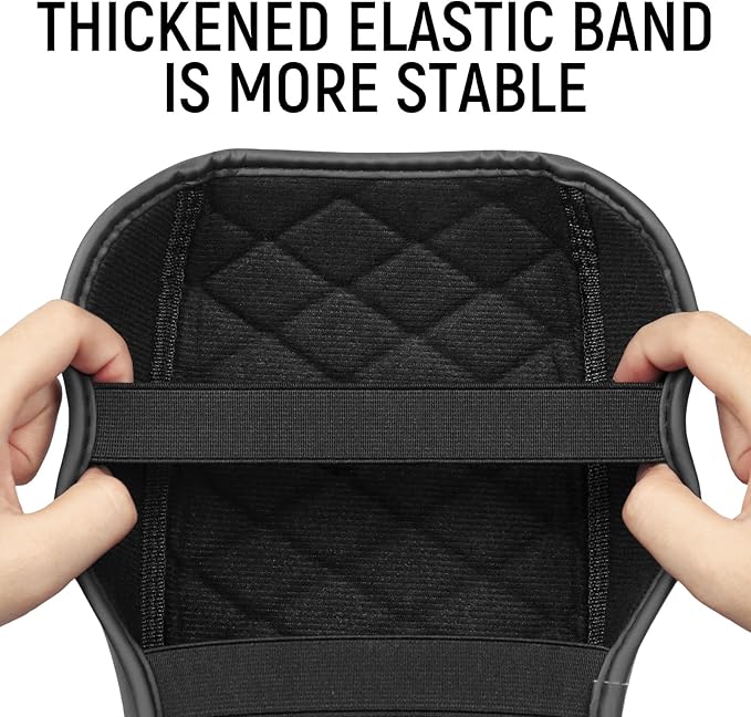 Bercicci Center Console Armrest Cover Compatible with Honda 2006-2011 Civic Sport Accessories Leather Material Center Console Liner Protection