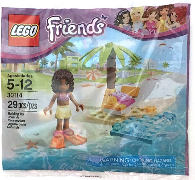 LEGO Friends Andrea's Beach Lounge 30114