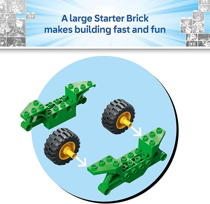 LEGO Marvel Spidey and His Amazing Friends Spin and Electro Dinosaur Vehicle Chase - Car and Motorcycle Preschool Building Toy for Kids, Boys and Girls, Ages 4+ - Gift Idea for Birthdays - 11198