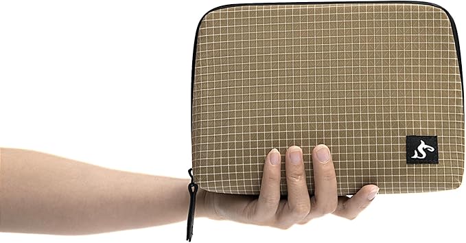 SIMTOP Cord Organizer Travel Small Tech Bag Pouch Case for Cords, Charger, Hard Drive, Power Bank – Water-Resistant Electronics Organizer, Small Portable Gadget Case for Travel