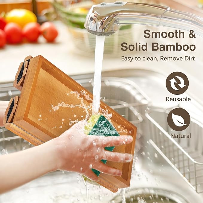 Couch Arm Tray, Bamboo Sofa Tray Table for Couch, Sofa Armrest Table, Anti-Slip Armrest Organizer, Foldable Couch Cup Holder for Snacks, Phone, Control, Cups, Light Brown