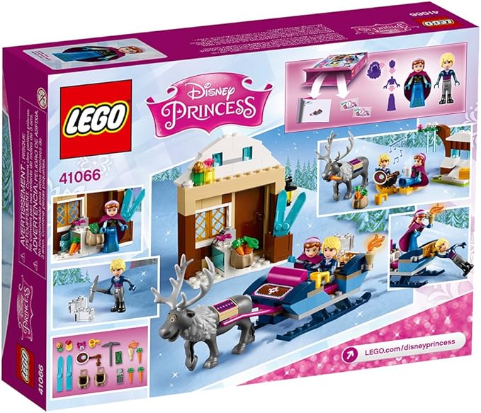 LEGO l Disney Frozen Anna & Kristoff's Sleigh Adventure 41066 Disney Toy