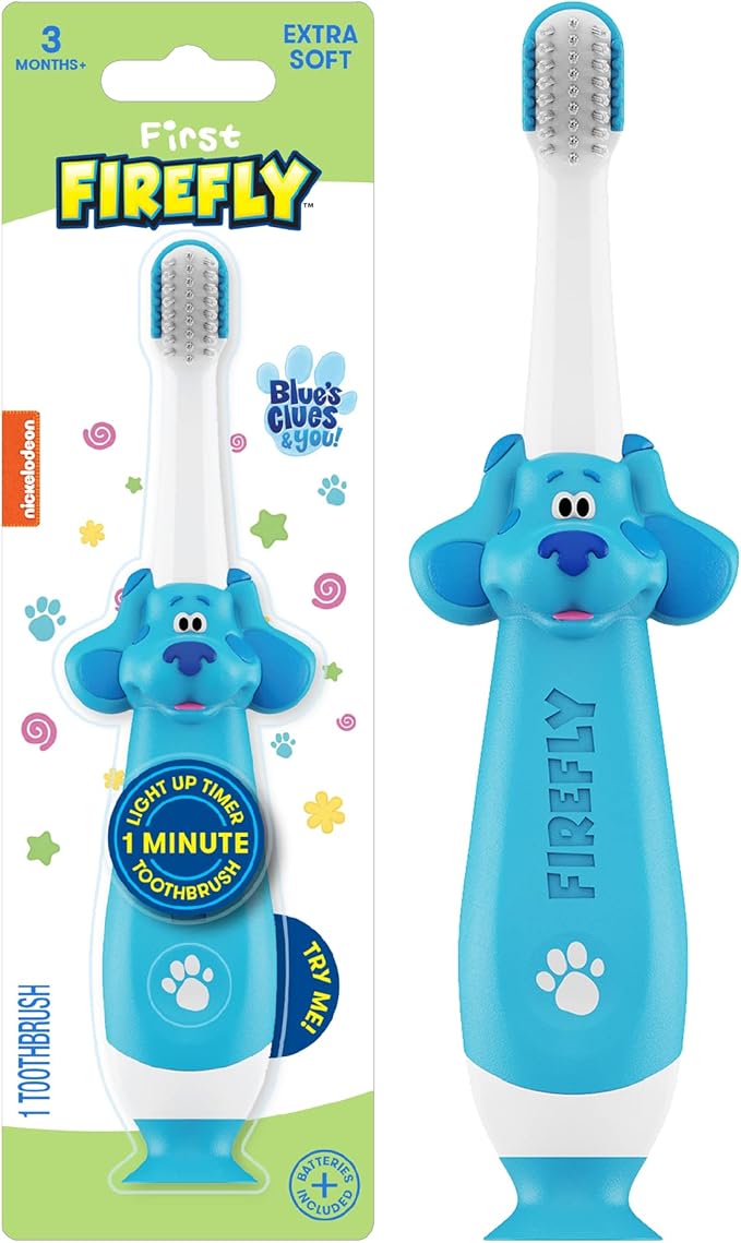 FIREFLY First Training Light Up Toothbrush, Blue's Clues