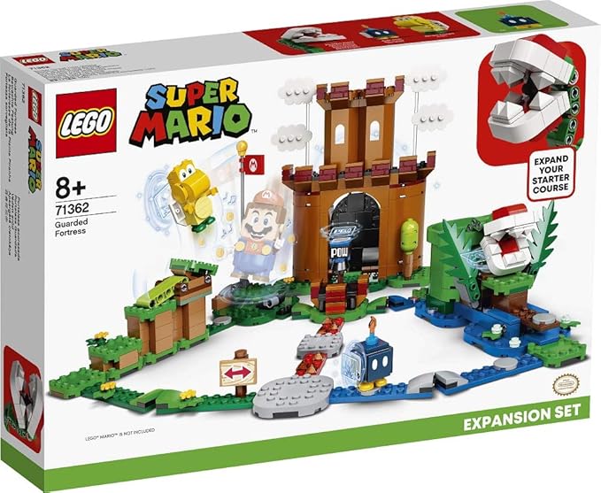 DISCO - 71362 LEGO Super Mario Guarded Fortress Expansion Set ***2020*** (AUGUST)