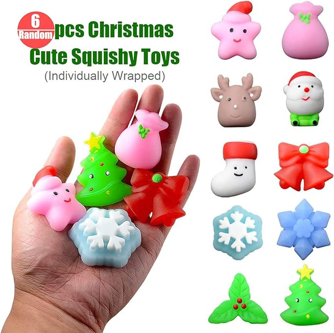 96PC Premium Christmas Party Favors for Kids 3-10 ages,Assortment Toys Stocking Stuffers Bulk,Goodie Bag Stuffers,Classroom Gifts,Christmas Prizes,Prize Box Filler,Carnival Prizes