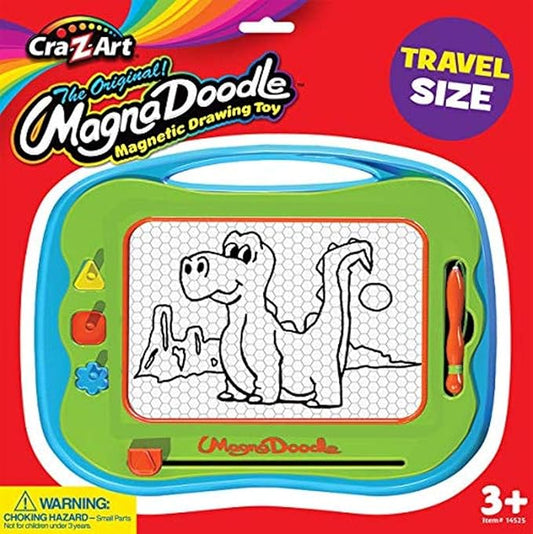 Cra-Z-Art Travel Magna Doodle - 50 Years of Creative Fun – Classic Magnetic Drawing Board Toy, Ages 3+