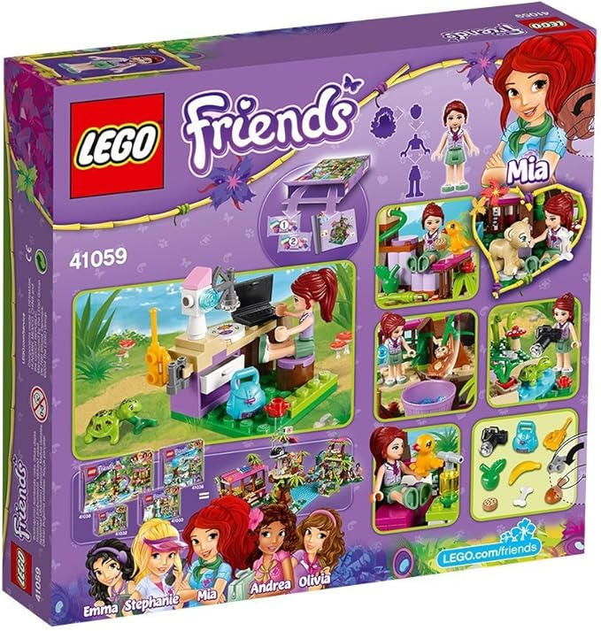 Lego Friends 41059: Jungle Tree Sanctuary