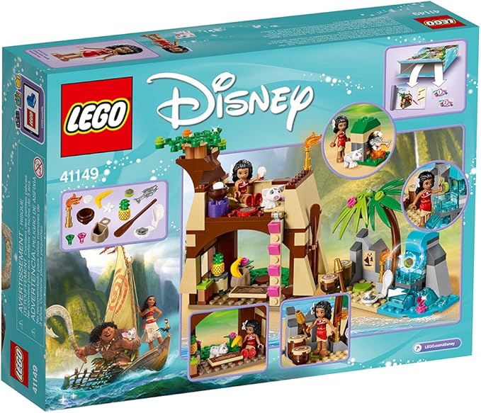 LEGO l Disney Moana Moana's Island Adventure 41149 Disney Princess Toy