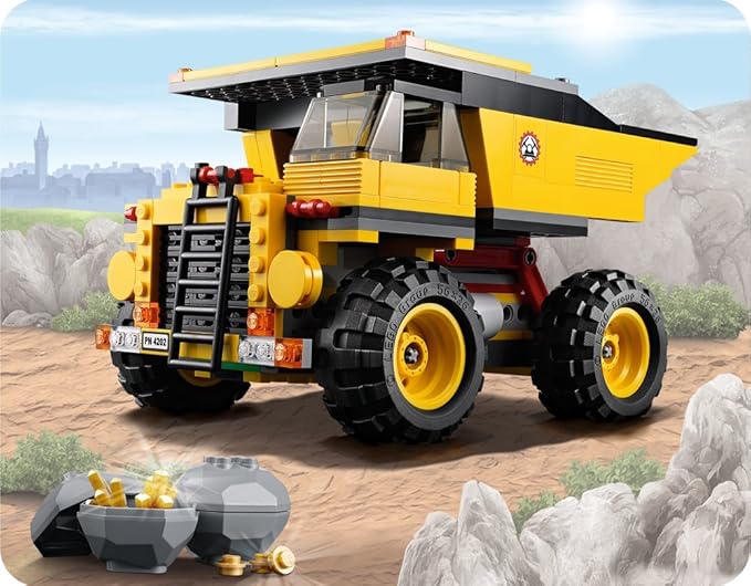 LEGO City 4202 Mining Truck