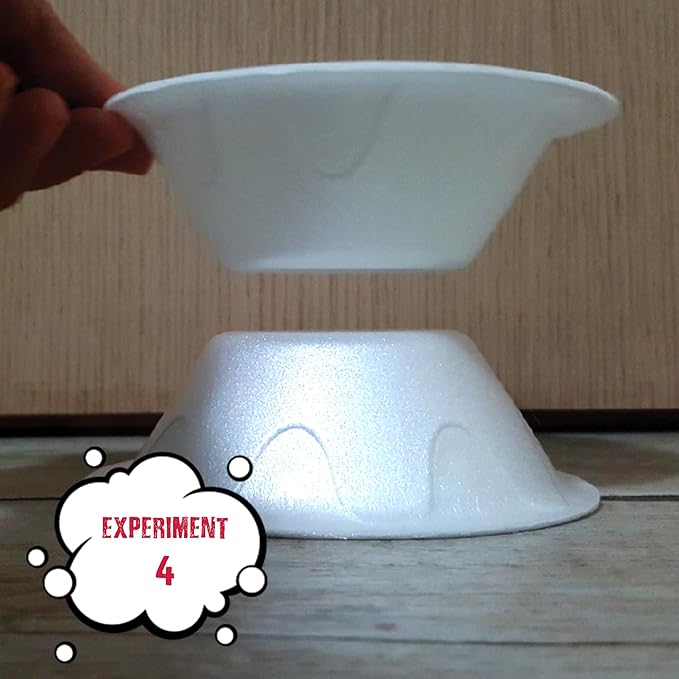 Einstein’s Static Electricity LAB Science Kit for Kids. STEM for Boys & Girls Aged 8 and Above. 15 Exciting Experiments Inside. Detailed Picture Guide Included