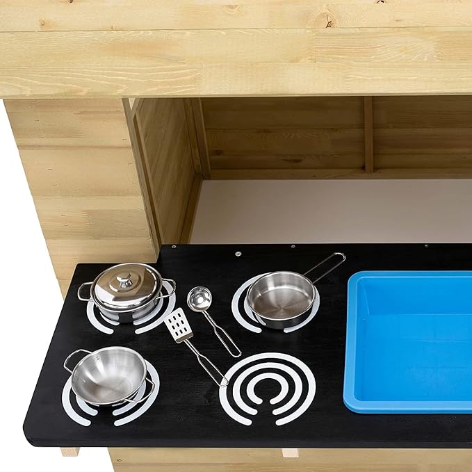 Large Bakewell Wood Playhouse