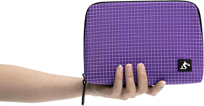 SIMTOP Cord Organizer Travel Small Tech Bag Pouch Case for Cords, Charger, Hard Drive, Power Bank – Water-Resistant Electronics Organizer, Small Portable Gadget Case for Travel