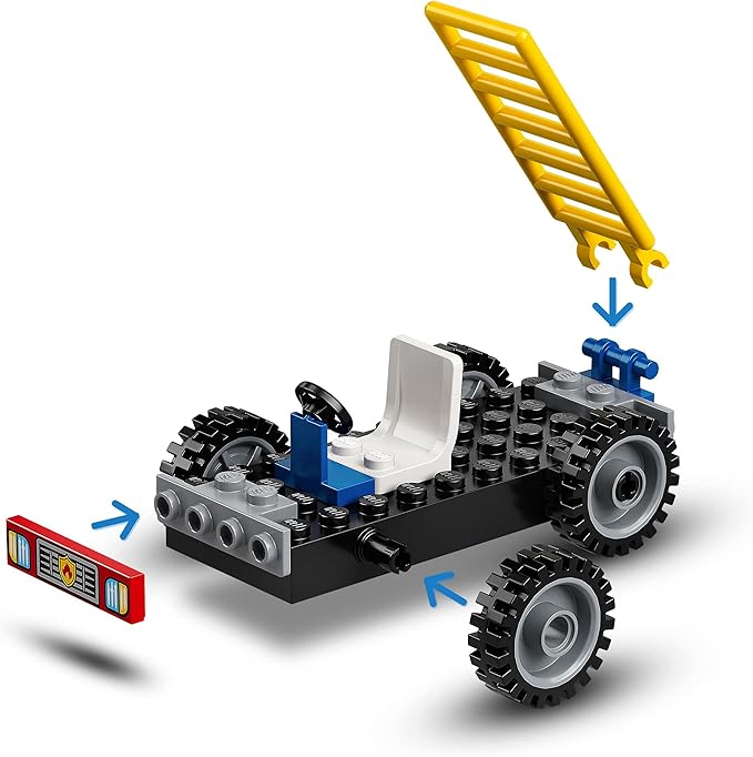 LEGO 10776 Mickey and Friends Mickey & Friends Fire Engine & Station