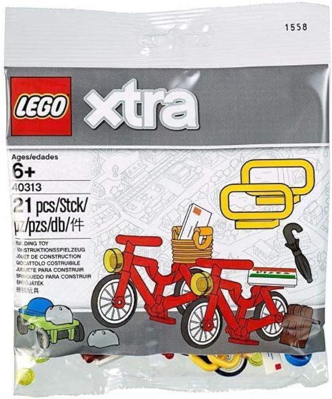 LEGO Bicycles Accessories polybag (xtra) 40313
