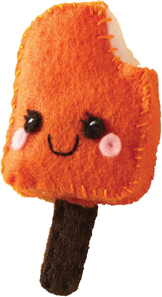 Klutz Sew Mini Treats Craft Kit, 8" Length x 1.5" Width x 9" Height