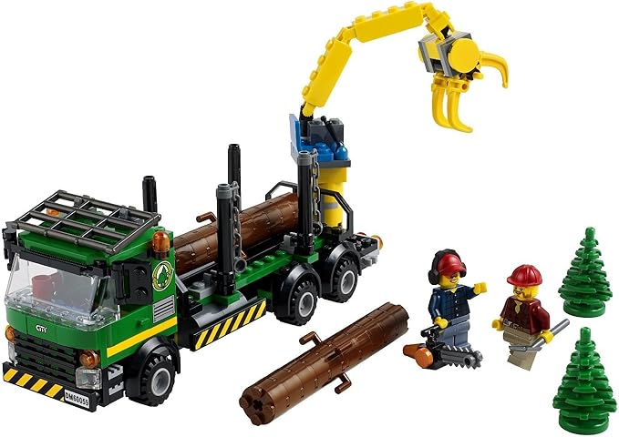 LEGO City Great Vehicles 60059 Logging Truck