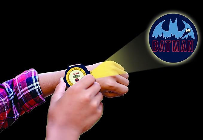 Lexibook - Adjustable Projection Watch Digital Screen - 20 Images – for Children