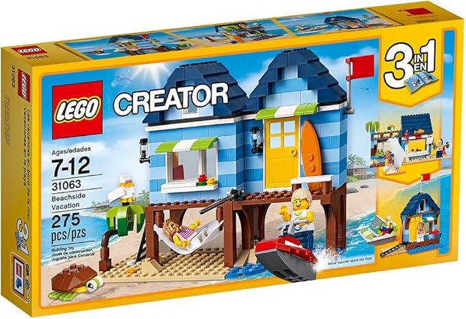 LEGO Creator Beachside Vacation 31063 Children's Toy