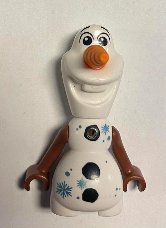LEGO Disney Princess Frozen 2 Minifigure - Olaf (with Snowflakes) All New for 2019