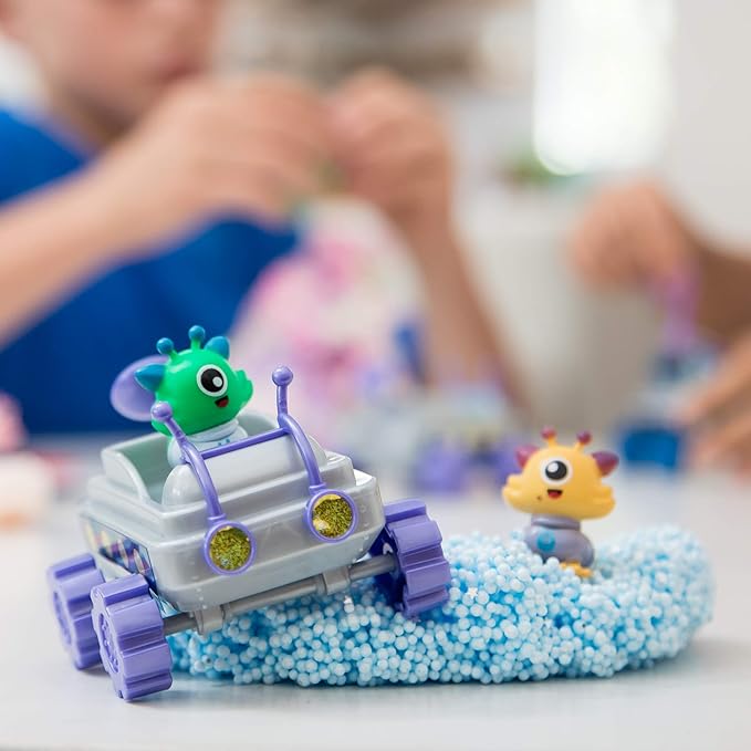 Educational Insights Playfoam Pals Space Squad Galaxy Pack, 11 Surprises Inside, Non-Toxic, Never Dries Out, Ages 3+