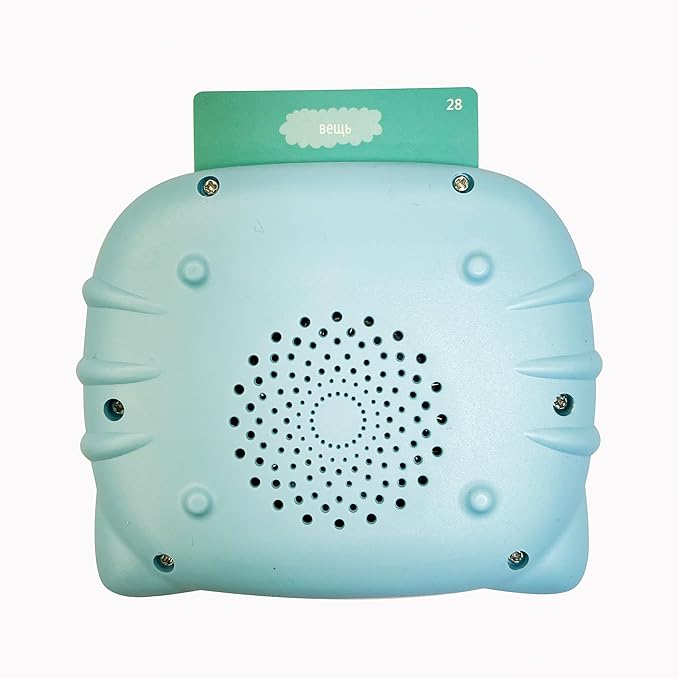 Russian English Taking Flash Cards 112 PCS, Teach & Learn Basic Russian Alphabet Words for Children, Bilingual Early Learning & Easy Teaching Russian Books for Kids