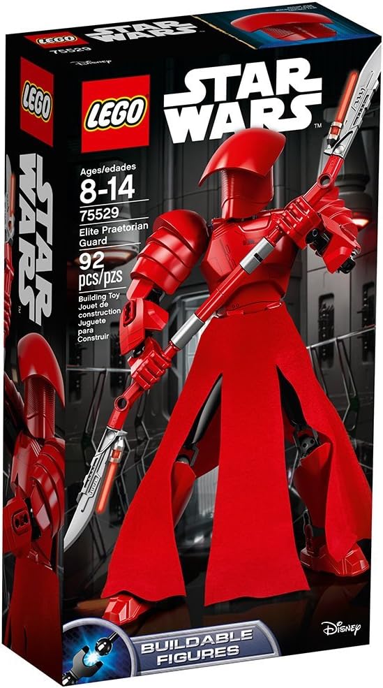 LEGO Star Wars Episode VIII Elite Praetorian Guard 75529 Building Kit (92 Piece)