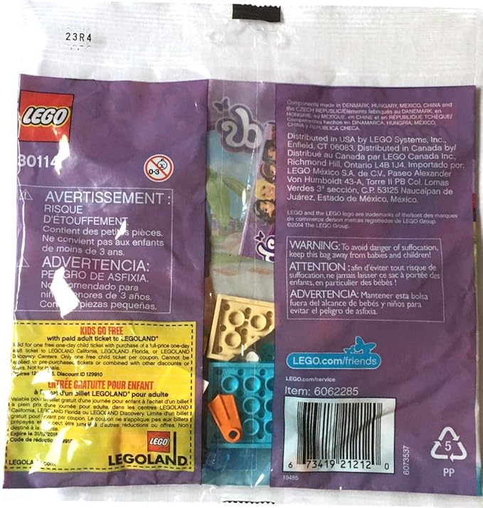 LEGO Friends Andrea's Beach Lounge 30114