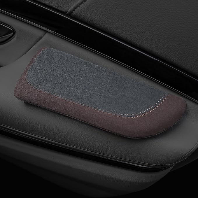 Alcantane Elbow Rest: Memory Foam Support for Car Legs and Knee, Anti-Fatigue