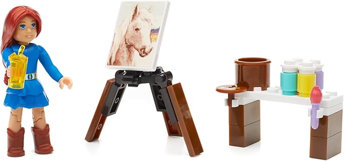 Mega Bloks American Girl Saige's Art Studio