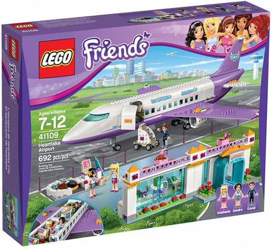 Friends Lego Lego Heart Lake Airport 41109