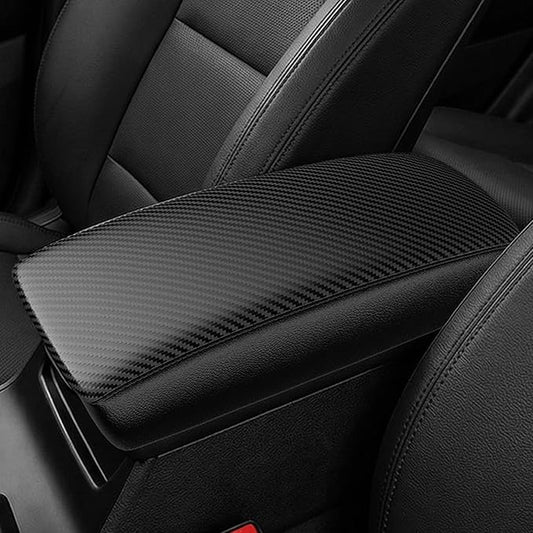 Autorder Center Console Cover for 2020 2021 2022 2023 2024 Buick Encore GX Accessories Armrest Cover Anti-Scratch Middle Console Pad Leather Armrest Protector