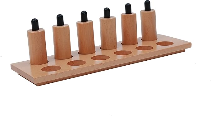 Adena Montessori Pressure Cylinders Elementary Montessori Materials for 3 Year Old