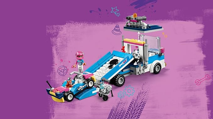 DISCO - 41348 LEGO Friends Service & Care Truck