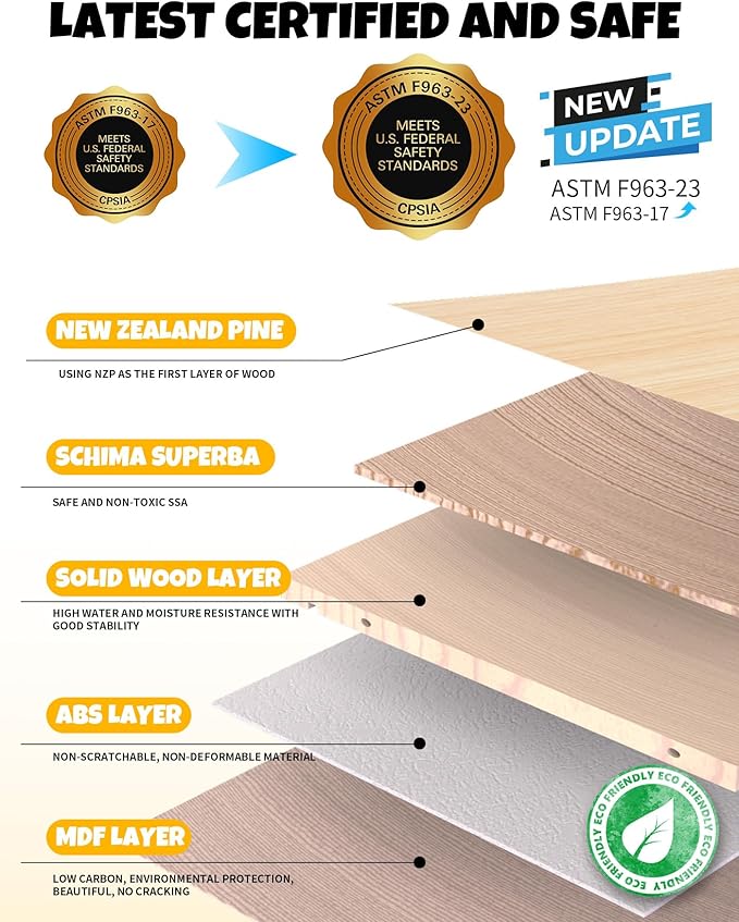 JOYOOSS Kids Play Kitchen Playset, Wooden Play Kitchen Kids Kitchen Playset Toy Toddler Kitchen Playset with Real Lights & Sounds, Play kitchen for toddlers 1-3 and Play Kitchen Sets for Kids Ages 4-8