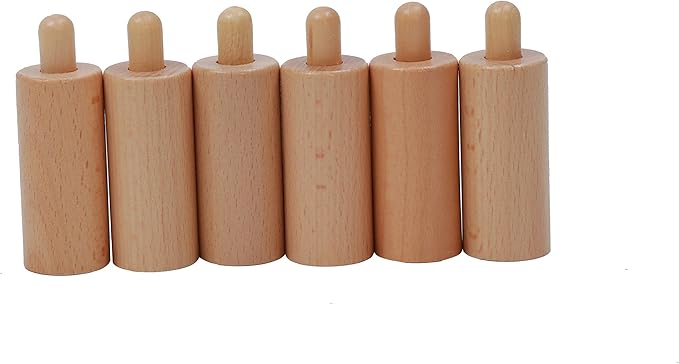Adena Montessori Pressure Cylinders Elementary Montessori Materials for 3 Year Old