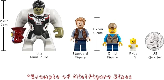 LEGO Disney Princess Minifigure - Vaiana (Moana) with Tan Skirt and Jungle Drum (12 Pieces)