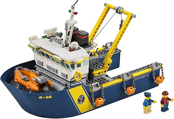 LEGO City Deep Sea Exploration Vessel 60095