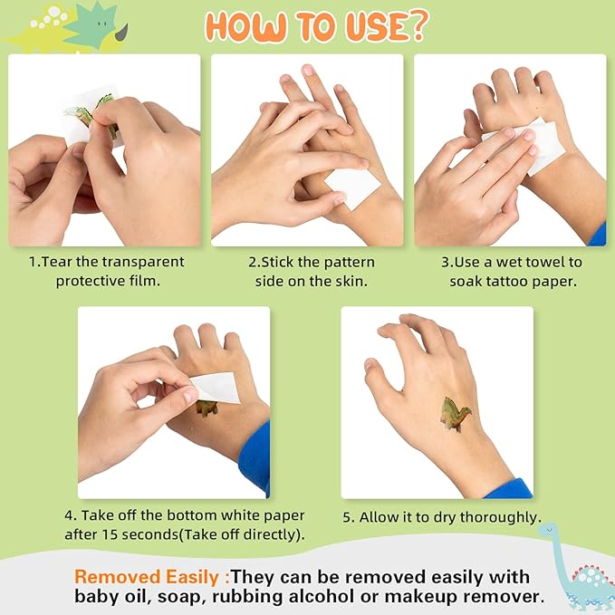 Giiffu 36 Dinosaur Valentines Day Cards for Kids, Dinosaur Valentines Cards with Envelopes for Valentine Classroom Gifts, Kids Valentine Exchange Cards, Kids Valentine Party Favors