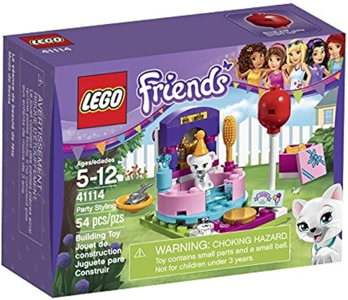 LEGO Friends Party Styling Kit (54 Piece)