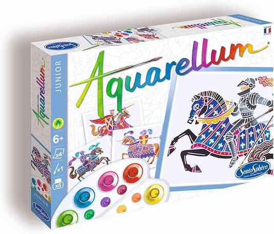 3900695 "Aquarellum Junior Knights Painting Set