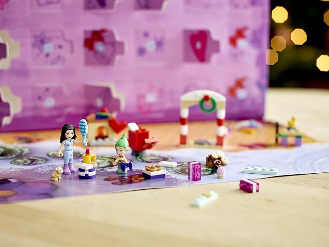 LEGO Friends 2020 Advent Calendar 41420, Kids Advent Calendar with Toys; Makes a Great Holiday Treat for Children who Love Toy Advent Calendars and buildable Figures (236 Pieces)
