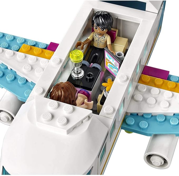 LEGO Friends 41100 Heartlake Private Jet Building Kit