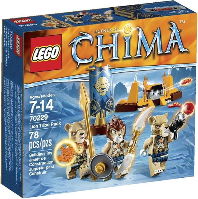 LEGO Chima 70229 Lion Tribe Pack