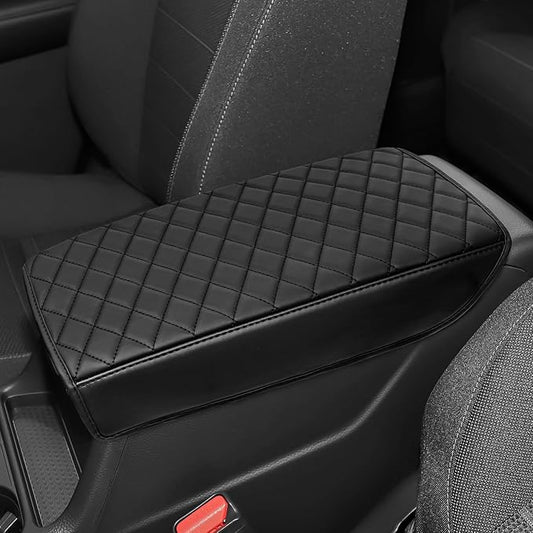 Bercicci Center Console Armrest Cover Compatible with Honda 2023-2025 2026 CRV (Include Hybrid) Accessories Leather Material Center Console Liner Protection